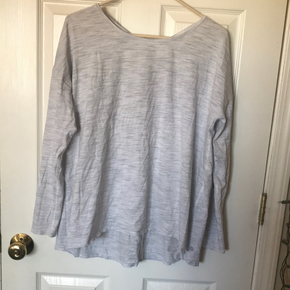 COPY - Lululemon long sleeve